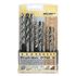 ALPEN 9 Pce Set Wood.hss Super And Masonry 5mm-6mm And 8mm